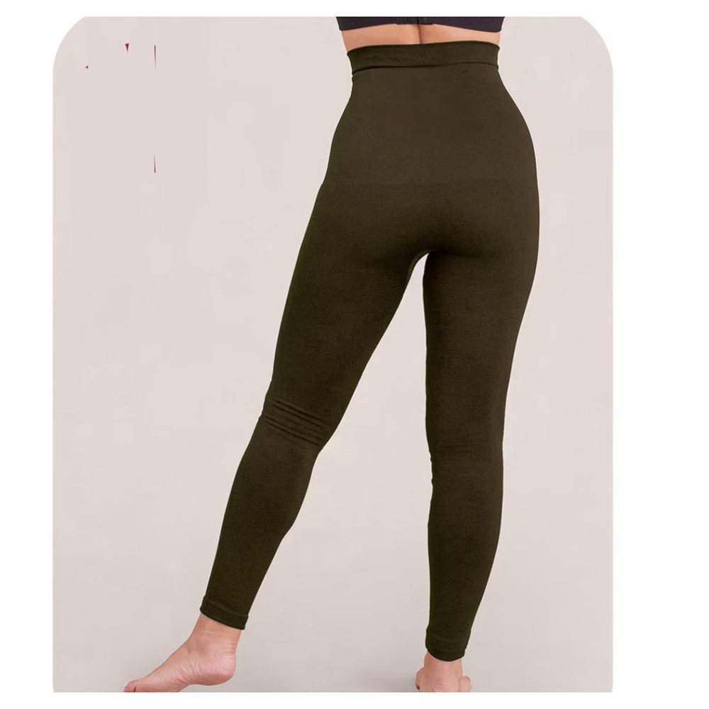 #12 Hi Waist Legging 2XL black